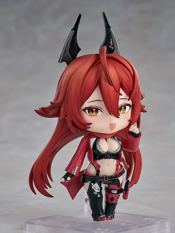 人気スマホゲーム『勝利の女神：NIKKE』より、「レッドフード」がねんどろいどになって登場。あみあみにて予約受付中。 画像 9
