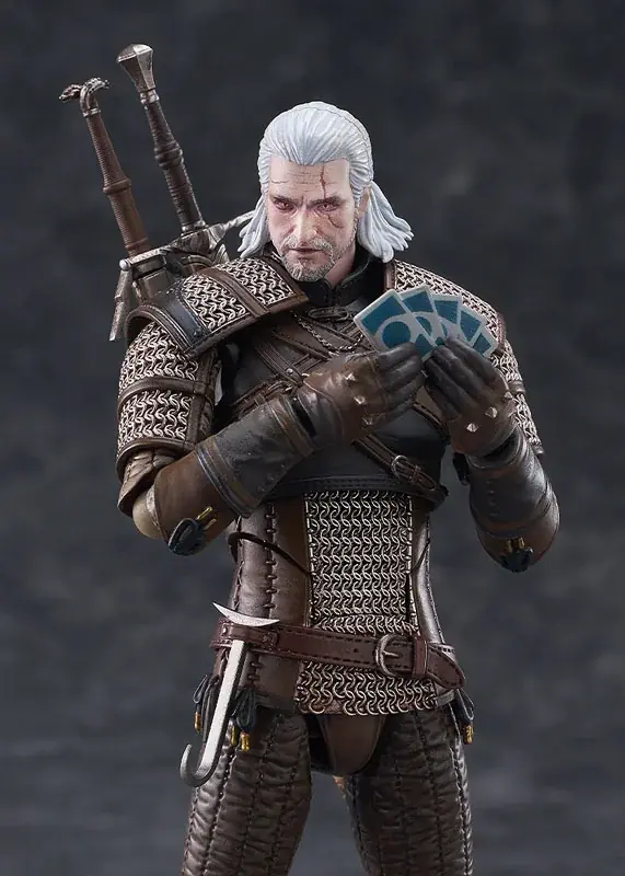 世界的に大人気のオープンワールドRPG『ウィッチャー3 ワイルドハント』の主人公、白狼の「ゲラルト」がfigmaになって登場。 画像 16