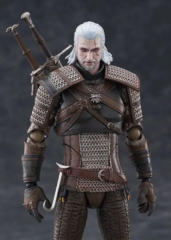 世界的に大人気のオープンワールドRPG『ウィッチャー3 ワイルドハント』の主人公、白狼の「ゲラルト」がfigmaになって登場。 画像 9