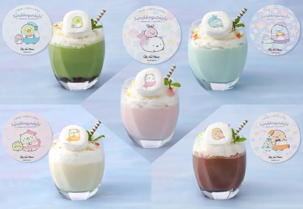かわいいが止まらない！「すみっコぐらし」スペシャルスイーツビュッフェが本日スタート！ 画像 4
