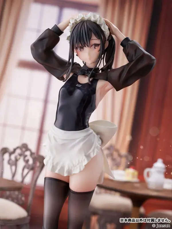 2025年11月発売予定！恋恋シオリ競泳メイドフィギュアの魅力