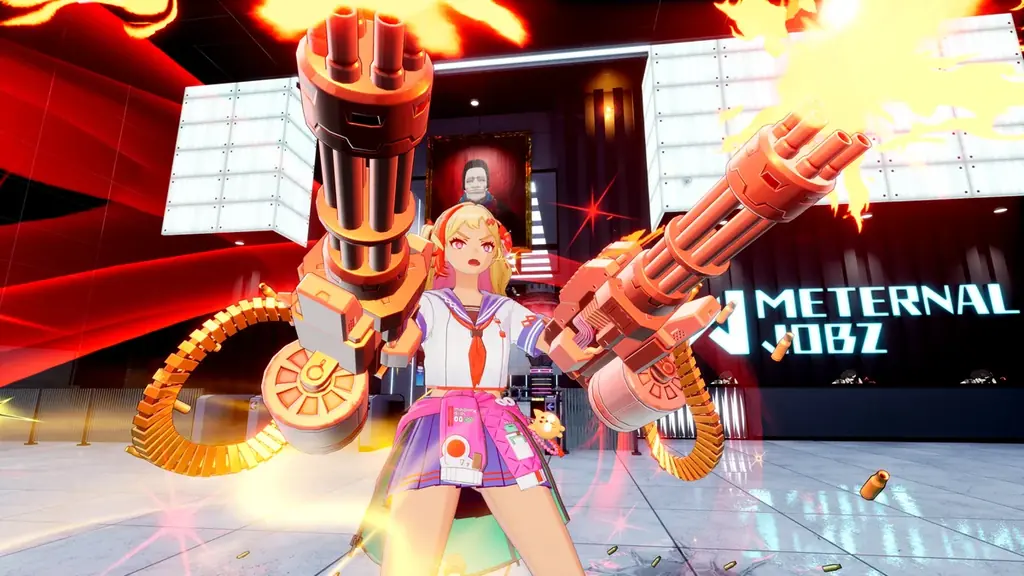 PlayStation®5/Nintendo Switch™ 2/PC向け新作ゲームソフト『ゼンシンマシンガール』発売決定のお知らせ 画像 2
