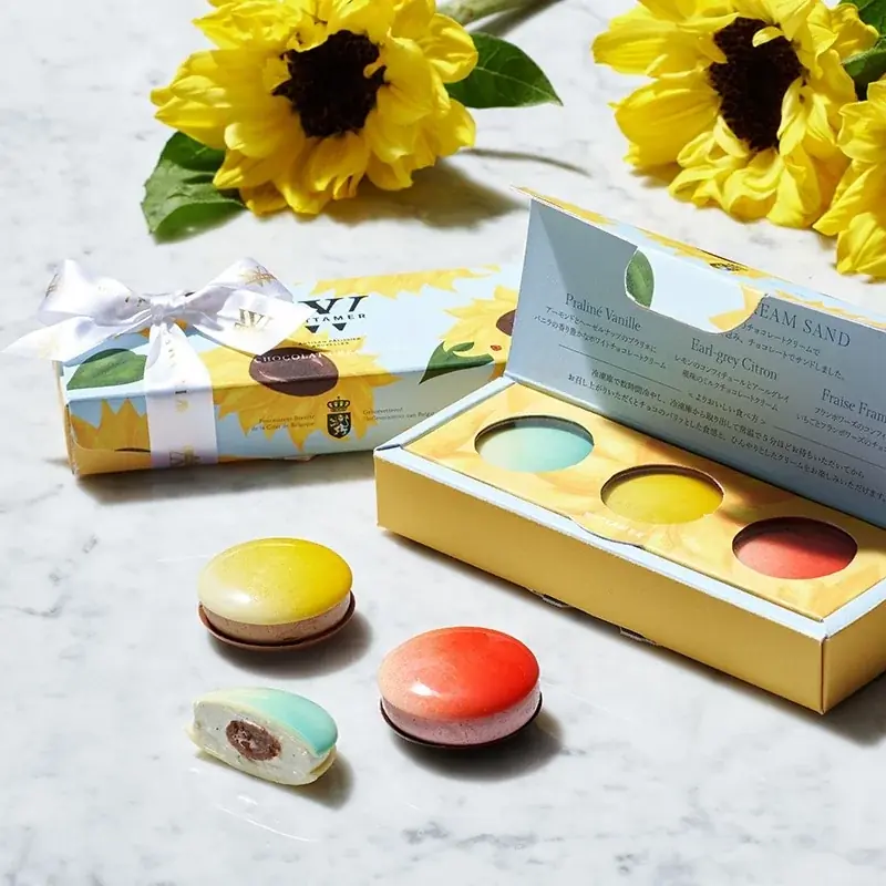 【高島屋】長期化する夏に進化系スイーツが続々登場！冷やして食べる「二刀流焼菓子」や、そのまま食べても、凍らせて食べても、異なる食感が２WAYで楽しめる限定スイーツをご紹介！ 画像 2