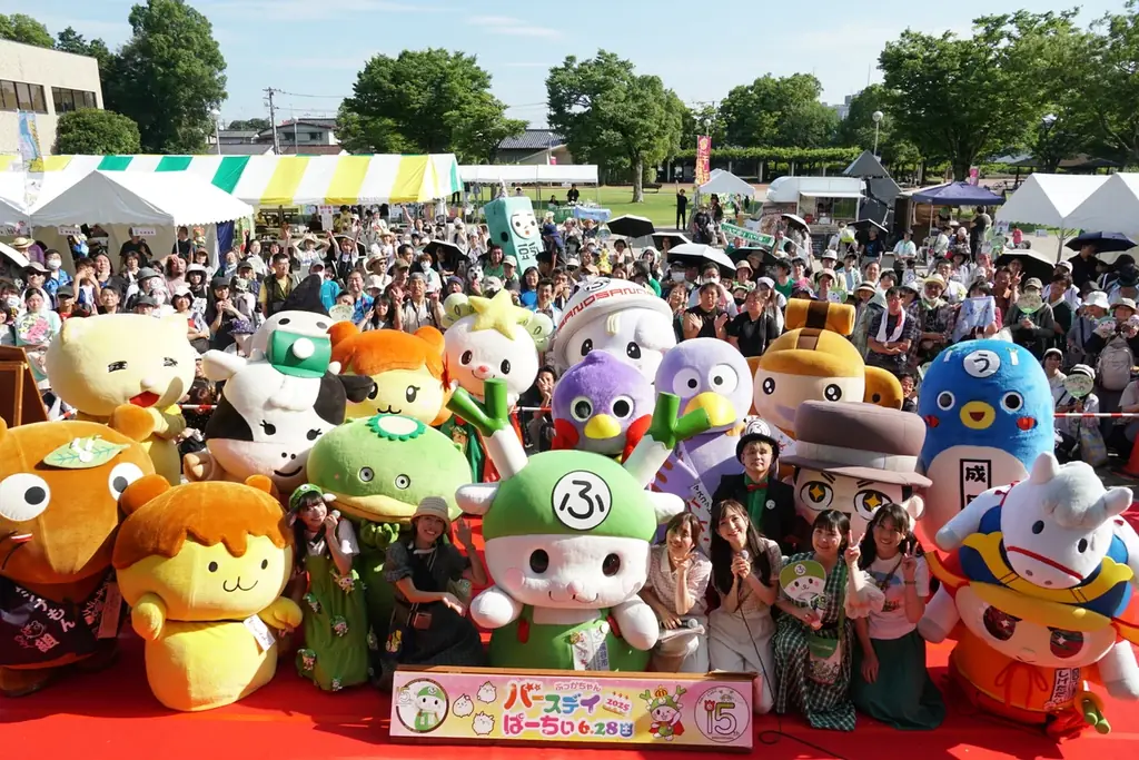6月28日開催！ふっかちゃん誕生15周年記念イベントの全貌
