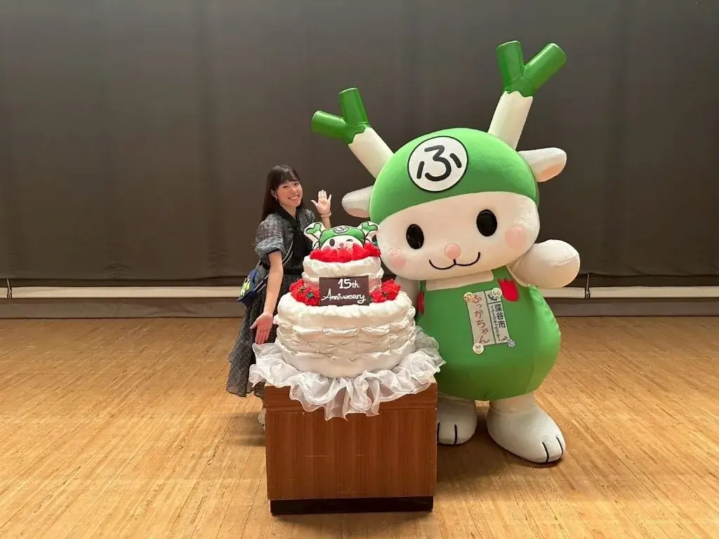 県内外から約4,000人のファンが祝福!ふっかちゃん誕生15周年記念「ふっかちゃんバースデイぱーちぃ2025」 画像 5