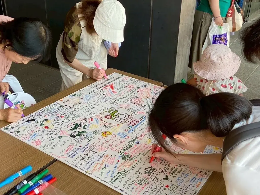 県内外から約4,000人のファンが祝福!ふっかちゃん誕生15周年記念「ふっかちゃんバースデイぱーちぃ2025」 画像 9
