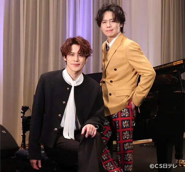 8月31日放送「中川晃教 Live Music Studio」に宮野真守が登場
