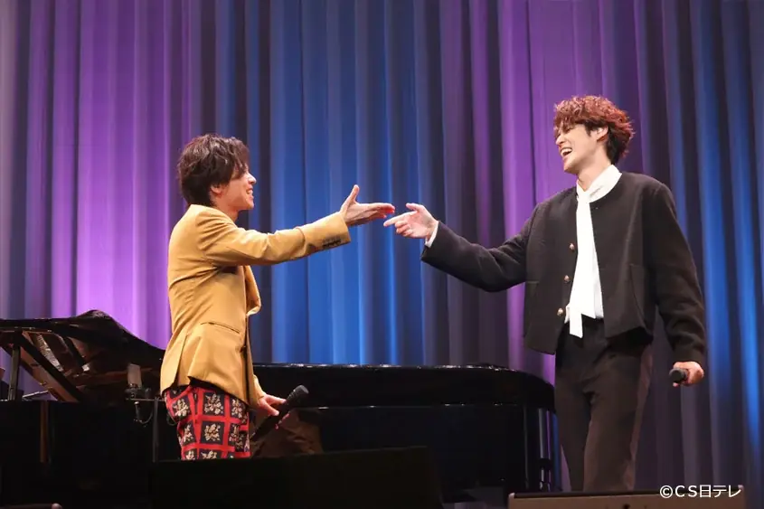 日テレプラスのオリジナル番組「中川晃教 Live Music Studio」第19回は、宮野真守が登場。8月31日（日）21：00にテレビ初放送！ 画像 2