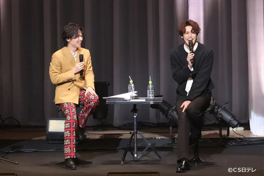 日テレプラスのオリジナル番組「中川晃教 Live Music Studio」第19回は、宮野真守が登場。8月31日（日）21：00にテレビ初放送！ 画像 3