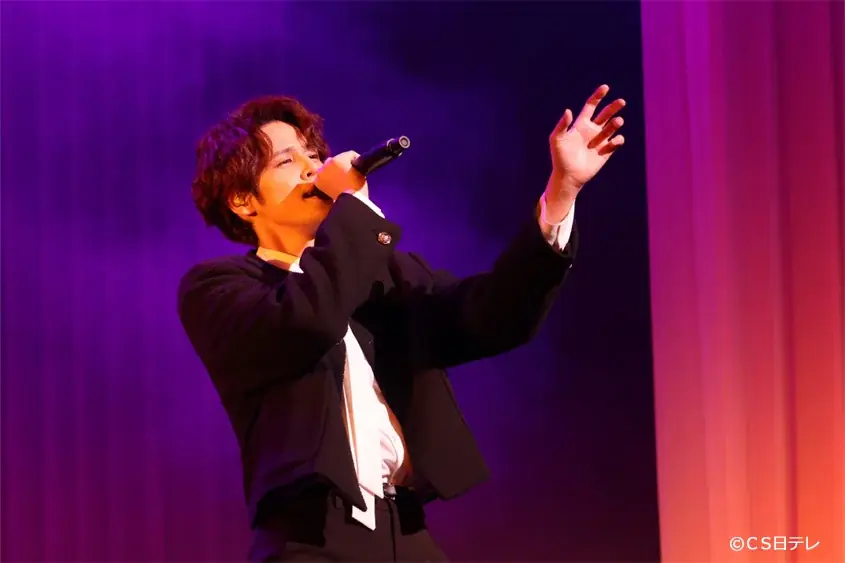 日テレプラスのオリジナル番組「中川晃教 Live Music Studio」第19回は、宮野真守が登場。8月31日（日）21：00にテレビ初放送！ 画像 4