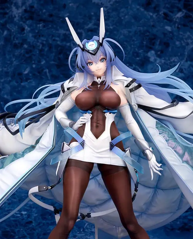 『アズールレーン』より、ユニオンに所属する戦艦「ニュージャージー」がフィギュアで登場。あみあみ限定特典付きでご案内中。 画像 10