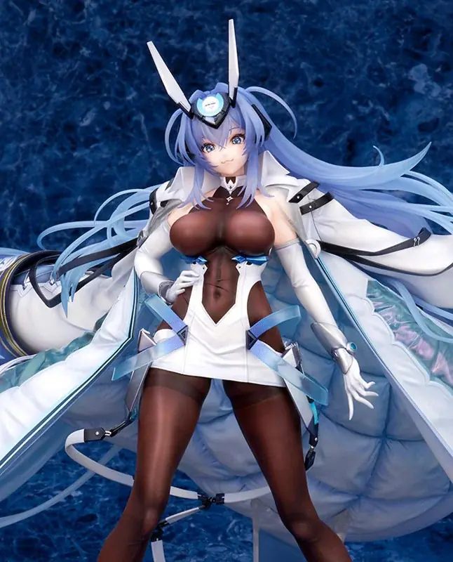『アズールレーン』より、ユニオンに所属する戦艦「ニュージャージー」がフィギュアで登場。あみあみ限定特典付きでご案内中。 画像 11