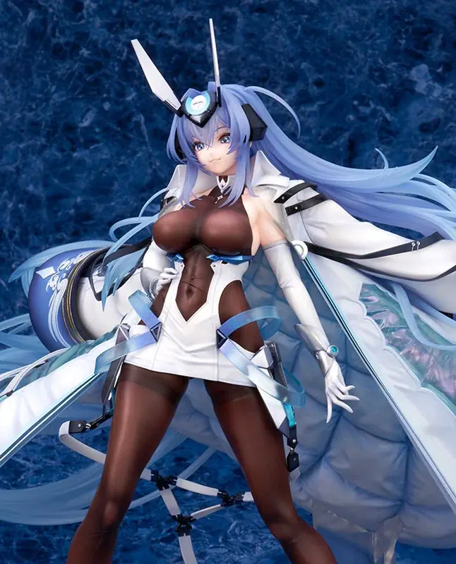 『アズールレーン』より、ユニオンに所属する戦艦「ニュージャージー」がフィギュアで登場。あみあみ限定特典付きでご案内中。 画像 12