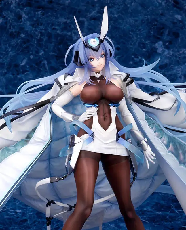 『アズールレーン』より、ユニオンに所属する戦艦「ニュージャージー」がフィギュアで登場。あみあみ限定特典付きでご案内中。 画像 13