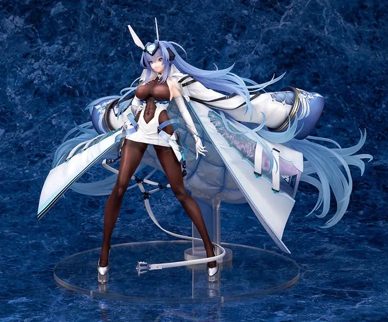 『アズールレーン』より、ユニオンに所属する戦艦「ニュージャージー」がフィギュアで登場。あみあみ限定特典付きでご案内中。 画像 6