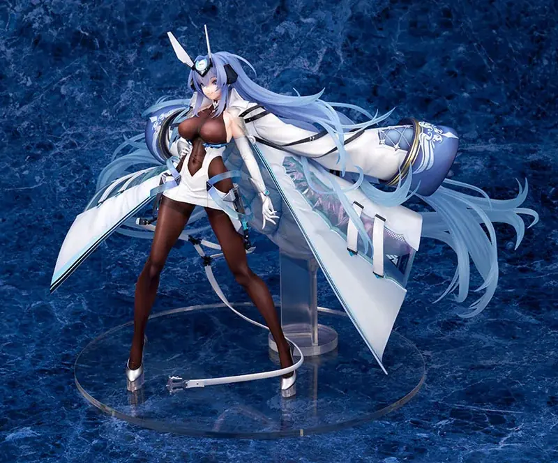 『アズールレーン』より、ユニオンに所属する戦艦「ニュージャージー」がフィギュアで登場。あみあみ限定特典付きでご案内中。 画像 7
