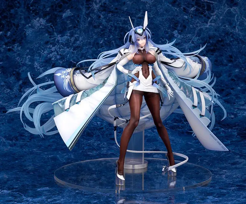 『アズールレーン』より、ユニオンに所属する戦艦「ニュージャージー」がフィギュアで登場。あみあみ限定特典付きでご案内中。 画像 8