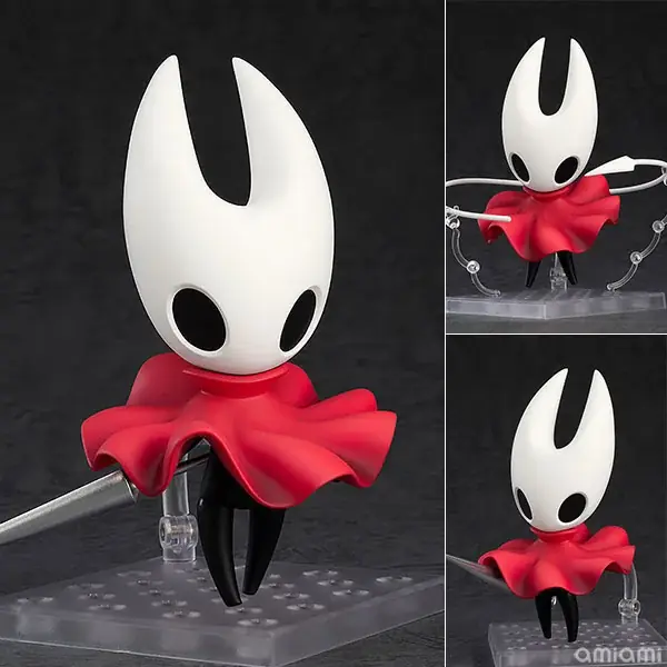 『ホロウナイト』より、「放浪者」「ホーネット」のねんどろいどが再登場。あみあみにて、それぞれ予約受付中。 画像 10