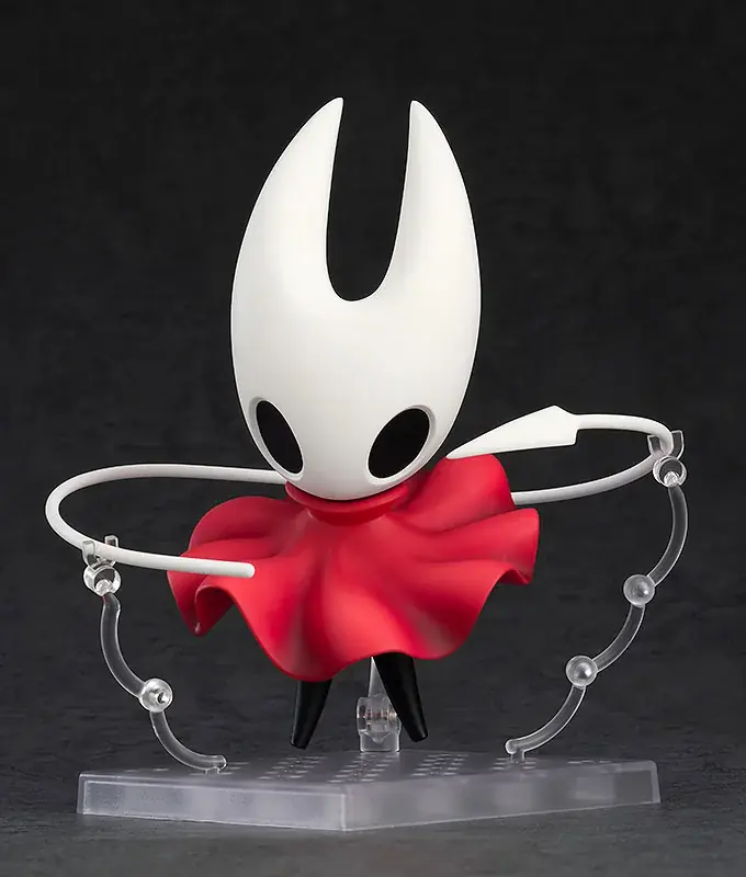 『ホロウナイト』より、「放浪者」「ホーネット」のねんどろいどが再登場。あみあみにて、それぞれ予約受付中。 画像 13
