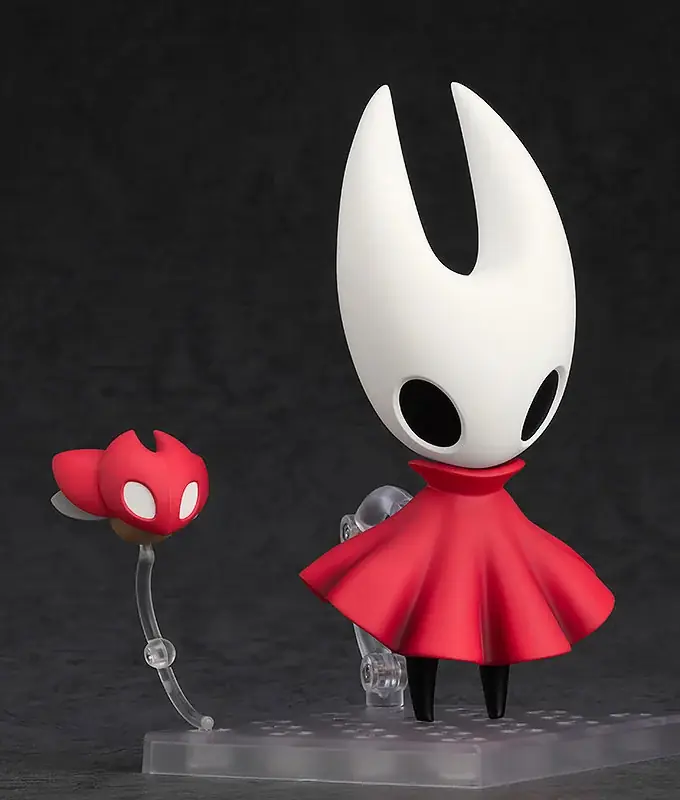 『ホロウナイト』より、「放浪者」「ホーネット」のねんどろいどが再登場。あみあみにて、それぞれ予約受付中。 画像 16