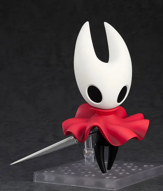 『ホロウナイト』より、「放浪者」「ホーネット」のねんどろいどが再登場。あみあみにて、それぞれ予約受付中。 画像 2