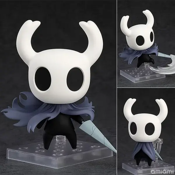 『ホロウナイト』より、「放浪者」「ホーネット」のねんどろいどが再登場。あみあみにて、それぞれ予約受付中。 画像 3