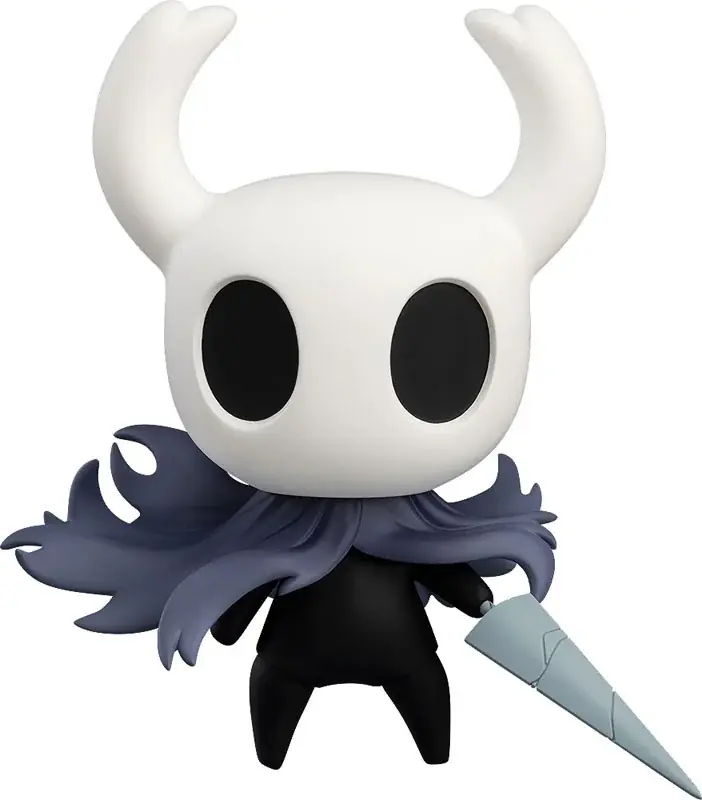 『ホロウナイト』より、「放浪者」「ホーネット」のねんどろいどが再登場。あみあみにて、それぞれ予約受付中。 画像 4