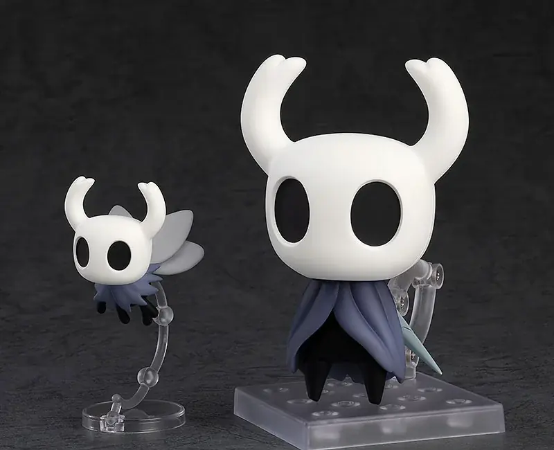 『ホロウナイト』より、「放浪者」「ホーネット」のねんどろいどが再登場。あみあみにて、それぞれ予約受付中。 画像 9