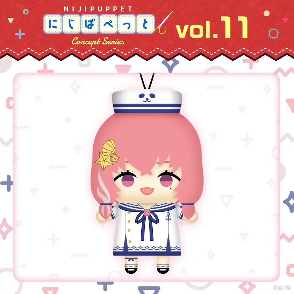 「にじぱぺっと コンセプトシリーズ vol.11」2025年7月2日(水)18時からにじストアにて販売決定！ 画像 2