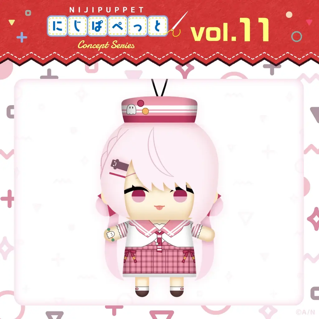 「にじぱぺっと コンセプトシリーズ vol.11」2025年7月2日(水)18時からにじストアにて販売決定！ 画像 3
