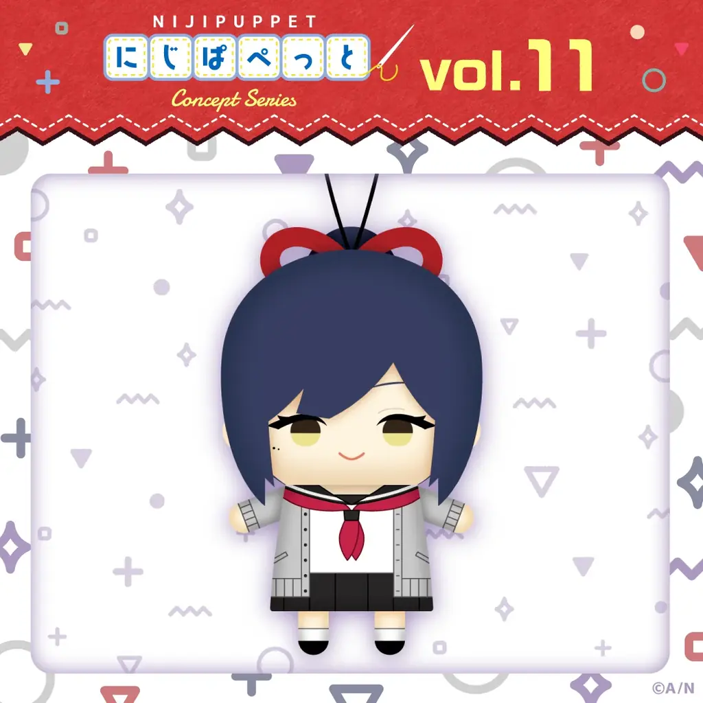 「にじぱぺっと コンセプトシリーズ vol.11」2025年7月2日(水)18時からにじストアにて販売決定！ 画像 4
