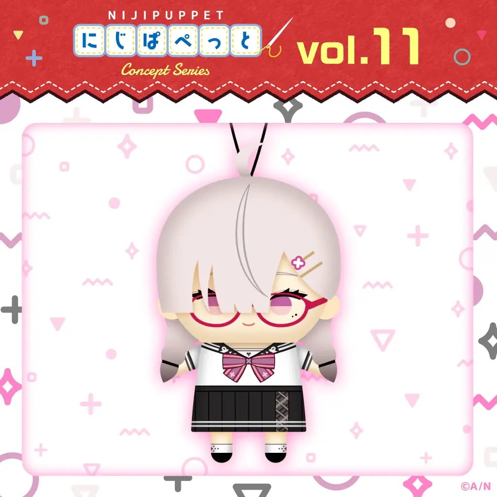 「にじぱぺっと コンセプトシリーズ vol.11」2025年7月2日(水)18時からにじストアにて販売決定！ 画像 5