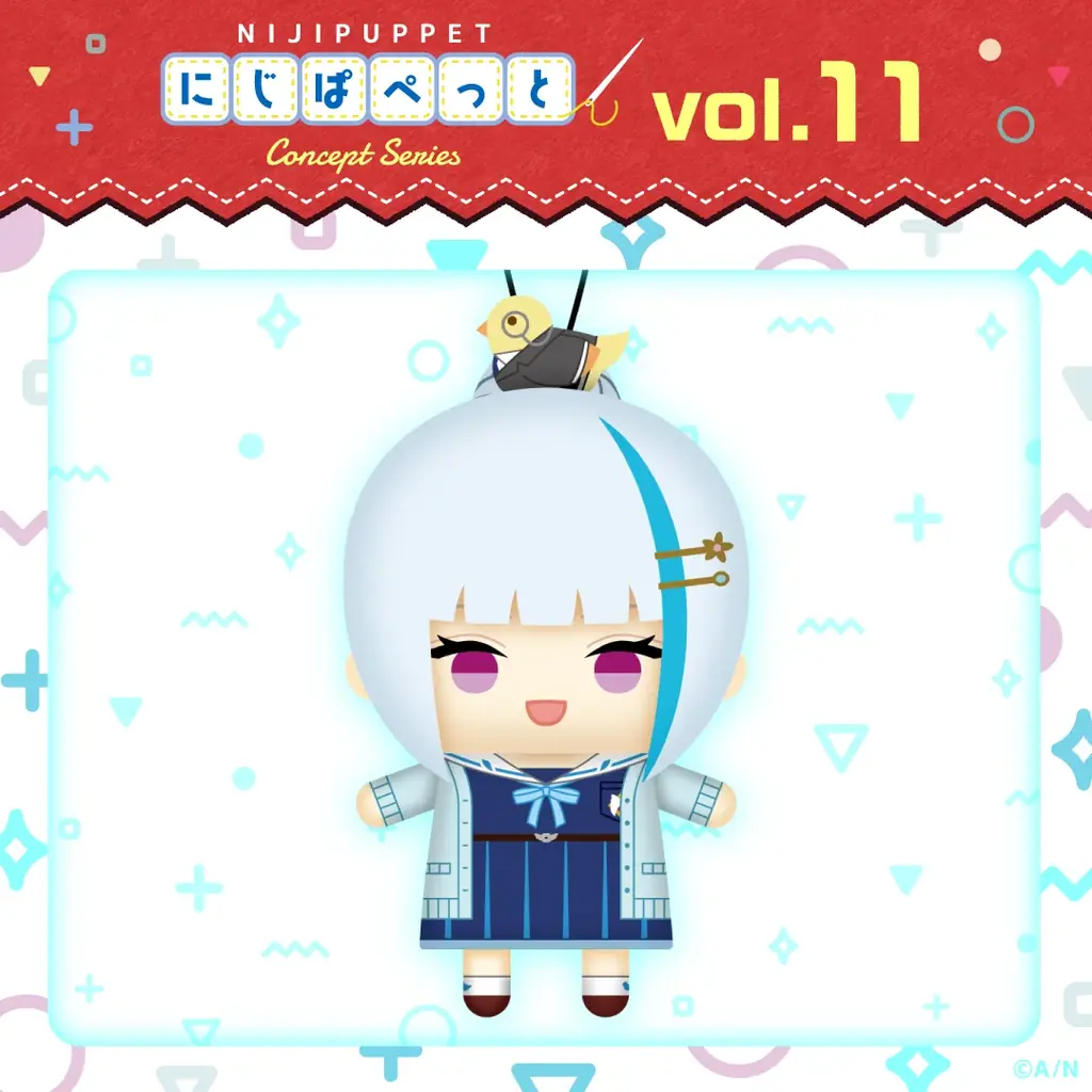 「にじぱぺっと コンセプトシリーズ vol.11」2025年7月2日(水)18時からにじストアにて販売決定！ 画像 6