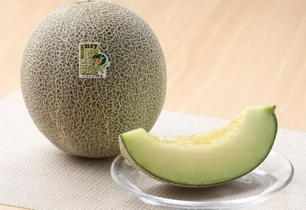 メロンを削る新感覚スイーツ!「ふわふわ・かきメロン~メロンプリン入り~」新登場 画像 3