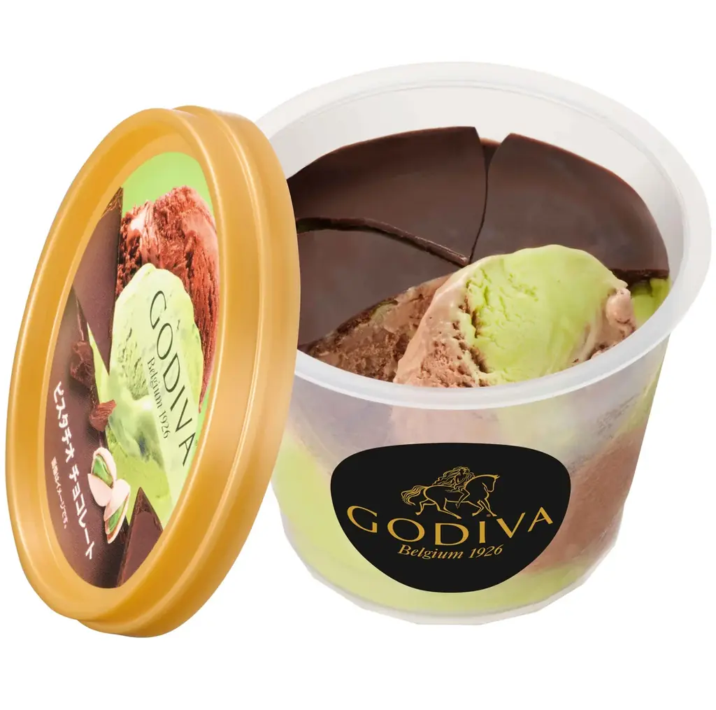 2025年7月7日発売 ゴディバの贅沢ピスタチオチョコアイス登場