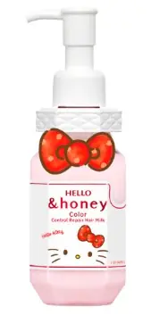 【数量限定】＆honeyより初の「ハローキティ コラボデザイン」が登場！アンドハニー カラースギ薬局限定「&honey Color/ハローキティ」 画像 3