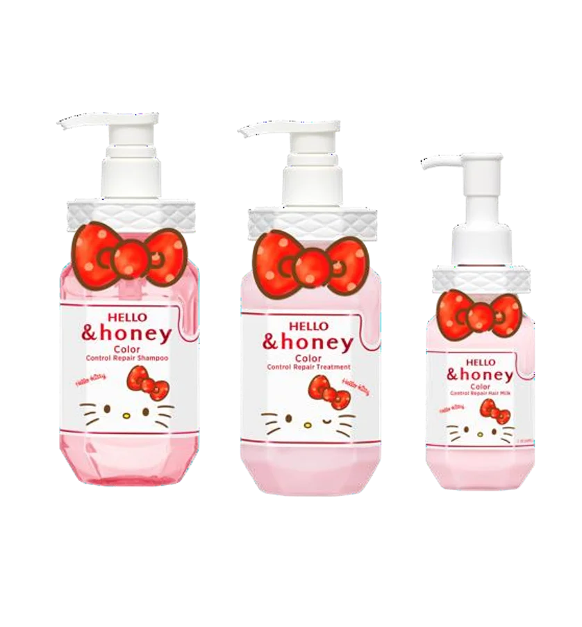 【数量限定】＆honeyより初の「ハローキティ コラボデザイン」が登場！アンドハニー カラースギ薬局限定「&honey Color/ハローキティ」 画像 6