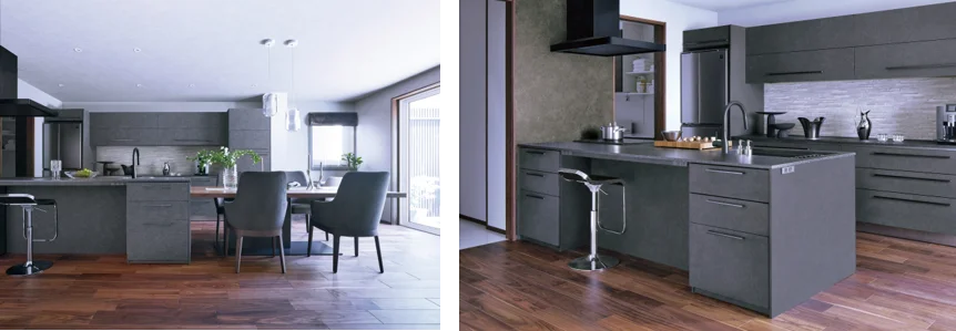 機能性と上質で重厚なデザインを追求したグレイスシリーズに新ラインアップ「BLACK LABEL（ブラックレーベル）」を新設 画像 1