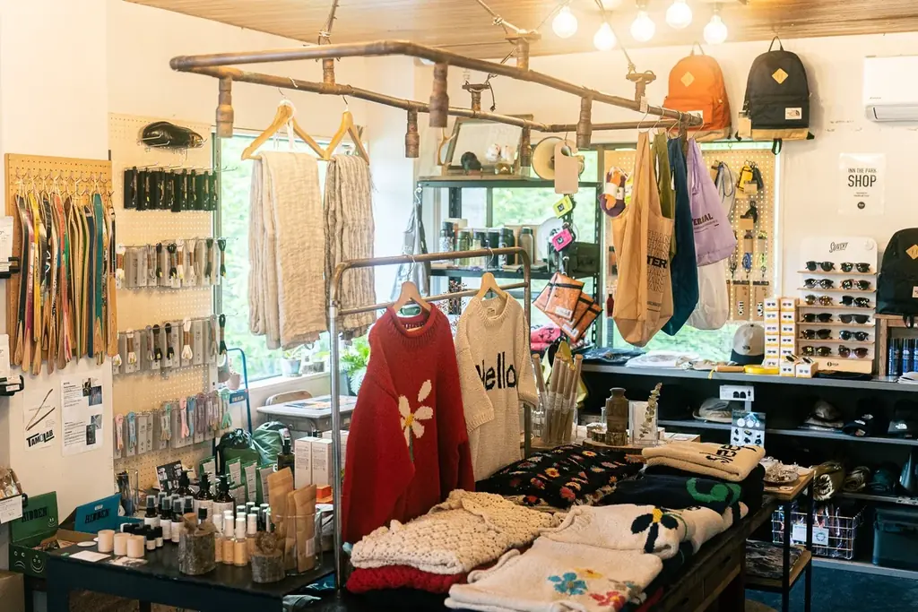 INN THE PARKセレクトショップ