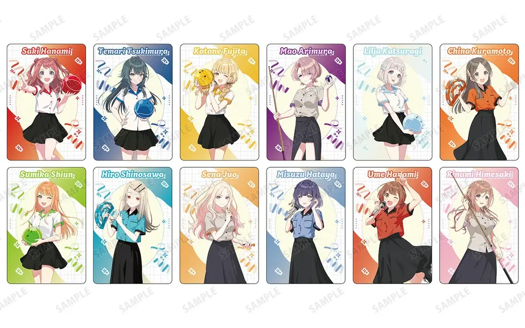 『学園アイドルマスター』と「ROUND1」のコラボイベント「学園アイドルマスター × ROUND1」が開催決定! 画像 2