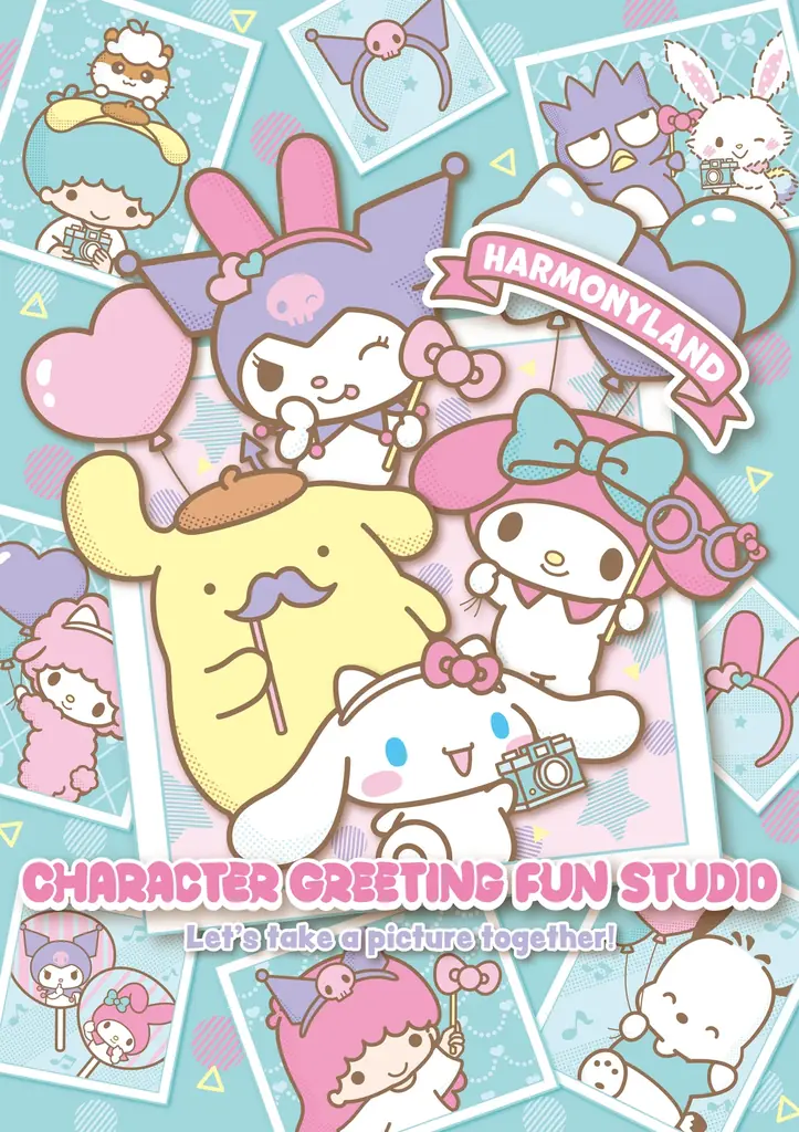 「大分ハローキティ空港」から「ハーモニーランド」をつなぐラッピングバス“ハーモニーライナー”8月2日より運行開始！サンリオキャラクターたちが彩る特別なバスで、#大分から世界へHELLO 画像 5
