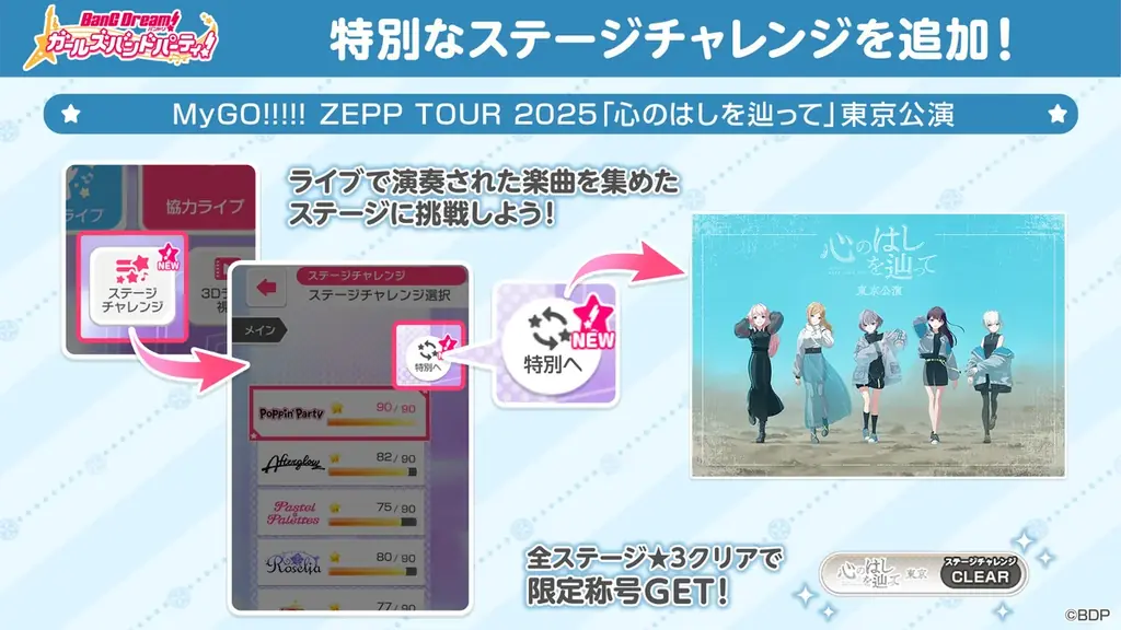 MyGO!!!!! ZEPP TOUR 2025「心のはしを辿って」東京公演 開催報告 画像 8