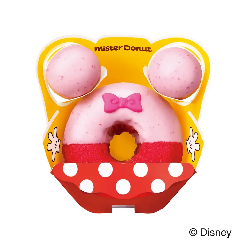 【ミスタードーナツ】7月9日（水）から『ディズニー　スマイルコレクション』を期間限定発売 画像 4