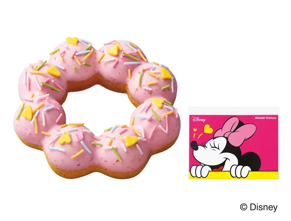 【ミスタードーナツ】7月9日（水）から『ディズニー　スマイルコレクション』を期間限定発売 画像 6