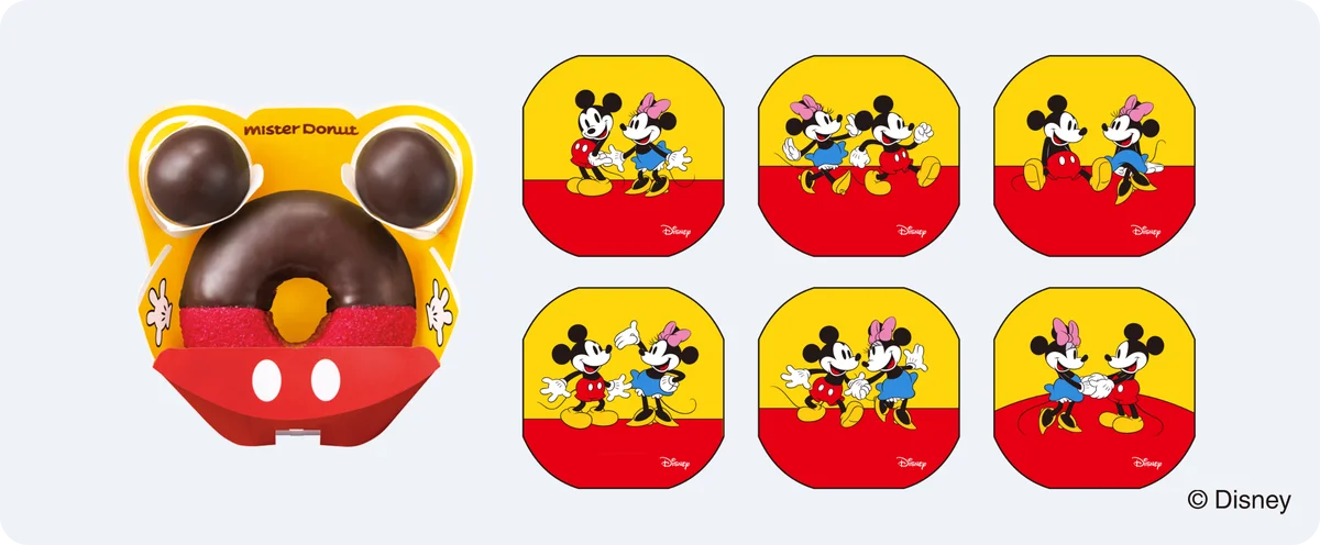 【ミスタードーナツ】7月9日（水）から『ディズニー　スマイルコレクション』を期間限定発売 画像 7