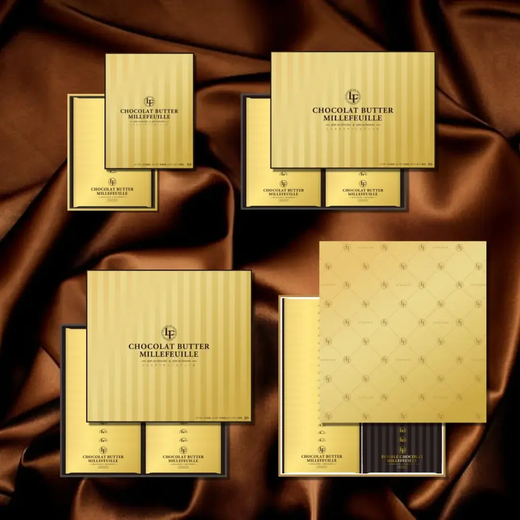 【エキュート大宮初出店！】埼玉県で買えるのはここだけ！人気のミルフィーユ専門ブランド『LE FEUILLES（ル・フィーユ）』　がJR大宮駅構内　エキュート大宮に期間限定出店！ 画像 4