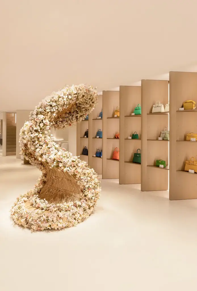 エルメス専門ブティック【GINZA XIAOMA】でBrillar＜ブリジャール＞＆オハラパールのジュエリー取扱スタート！上質な空間で出会う、モアサナイトと真珠の輝き 画像 2