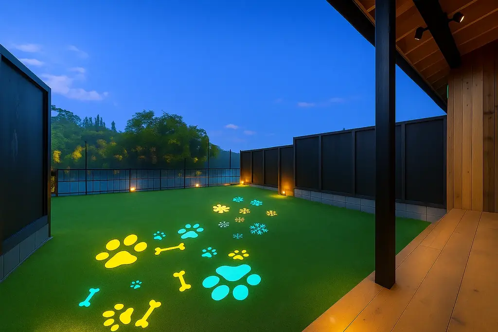 “泊まる × 光のアート”――埼玉・秩父の夜に幻想を灯す宿泊体験「秩父別邸 木叢」×「株式会社シバサキ」のコラボレーション～記念日や特別な夜を彩るライトアップ演出を開始～ 画像 2