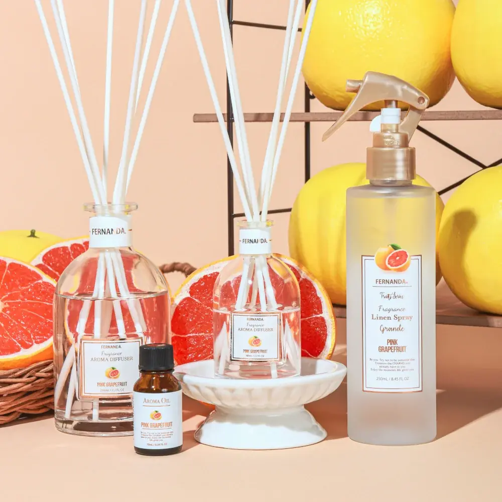 初夏にぴったりの爽やかさ。大人気の「ピンクグレープフルーツ コレクション」がサスティナブルにバージョンアップして帰ってきます！ 画像 2