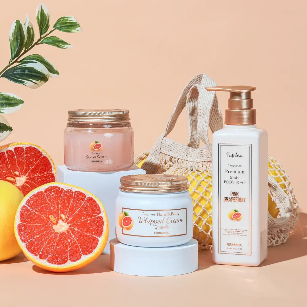 初夏にぴったりの爽やかさ。大人気の「ピンクグレープフルーツ コレクション」がサスティナブルにバージョンアップして帰ってきます！ 画像 4